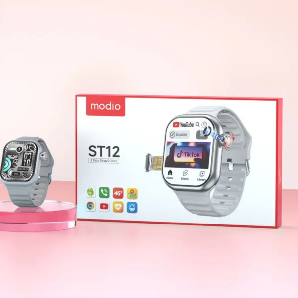 Modio ST12  – 4G Smartwatch