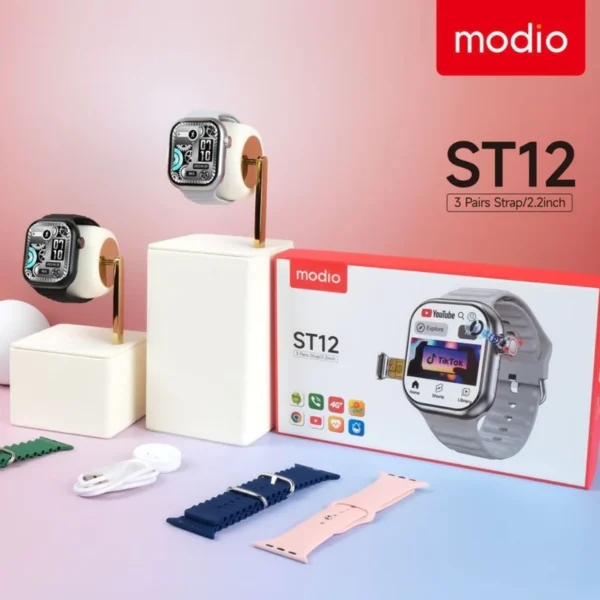 Modio ST12  – 4G Smartwatch